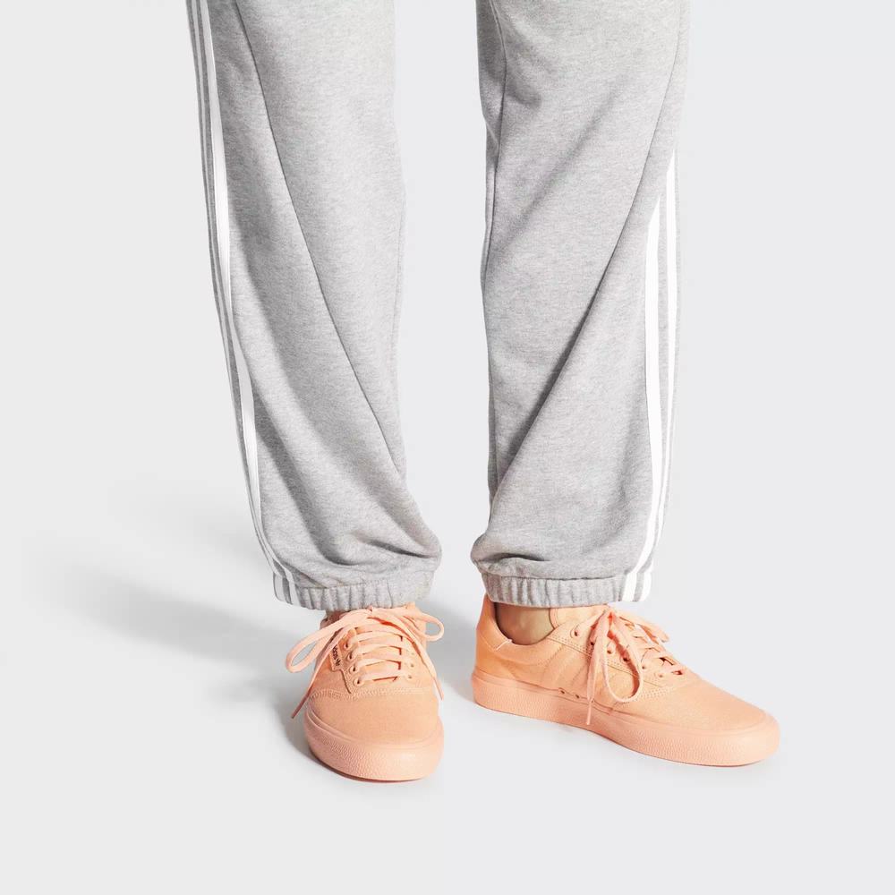 Adidas 3MC Vulc Tenis Naranjas Para Hombre (MX-46966)